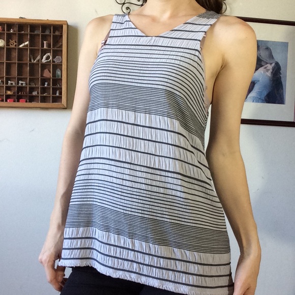 SOLD FILLMORE Anthropologie Deletta Grey - Picture 6 of 9